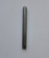 Ruční děrovač s třemi dírkáči 3x1/4mm