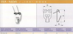 IXA Háček (40425/5) Ponikl