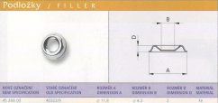 Podložka (40332/9) vel. 4 Ponikl