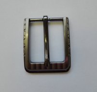 Opasková přezka vel. 30 ZK 034 černý nikl