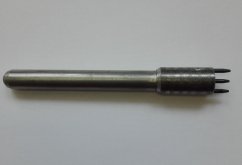 Ruční děrovač s třemi dírkáči 3x1/5mm