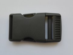 Trojzubec plastový 30mm khaki rovný