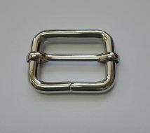 Šoupátková přezka / Průvlečná přezka / vel. 35x25x6 ponikl
