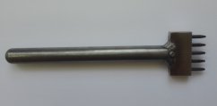 Pětidírkáč 5x1 / 6mm hranatý