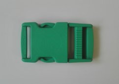 Trojzubec plastový 30mm zelený rovný