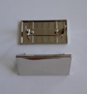 Placka pod logo 43x23 ponikl