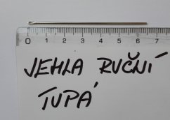 Jehla ruční tupá 