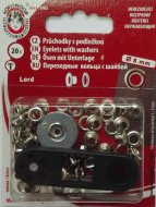 Průchodky s podložkou 4x5x8 MS/ponikl