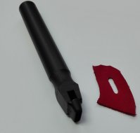 Ruční dírkovač ovál 4,5x18mm