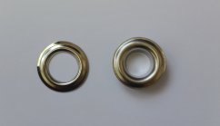 Plachtový kroužek d 13 D 27 H 7 MS/ponikl