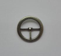 Přezka 2714/25 litá kruh staré stříbro