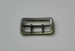 Přezka dvoutrnová 5716/35 černý nikl