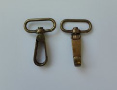 Otočná karabina M 396 - 30 st. mosaz