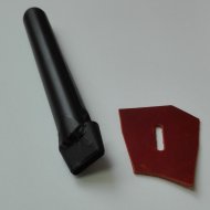 Ruční dírkovač ovál 4x20mm