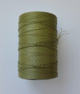 Nitě lněné 105x4 khaki