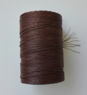 Nitě lněné 105x8 hnědé