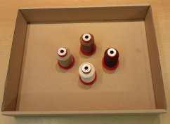 Nitě Serafil malé cívky tl.60 (600m) akce