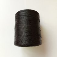 Voskovaná nit 1,2mm černá, návin 500m