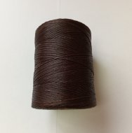 Voskovaná nit 1,2mm tmavě hnědá, návin 500m