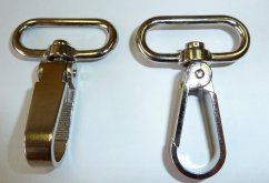 Otočná karabina M396 / vel. 30 Ponikl