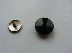 Knoflík zapínací Dressking 17 mm černý