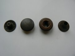 Knoflík stiskací WUK 5/13,5 MS/stará měď