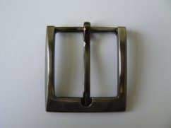 Opasková přezka 817/30 černý nikl