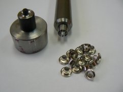 Ruční rozražeč kroužků průměr 5,5mm ( rozráží do hvězdy )