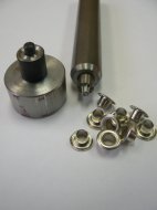 Ruční rozražeč kroužků průměr 7mm ( rozráží do hvězdy )