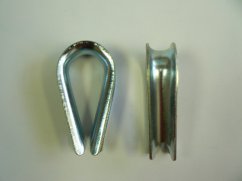 Očnice lana průměr 11 mm