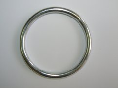 Kroužek svařený vel. 80 průměr drátu 8mm zinkochromát