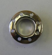 Ozdobný kroužek 8,5 x 5 MS / ponikl
