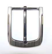 Opasková přezka vel. 35 ZK 007 černý nikl