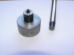 Ruční rozražeč kroužků průměr 4mm ( rozráží do rolny )