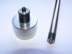 Ruční rozražeč kroužků průměr 7mm ( rozráží do rolny )