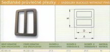 Sedlářský rámek s můstkem (40232/20) Ponikl