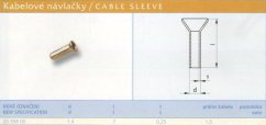 Kabelová návlačka (40877) Lesklá