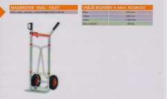 Rudl MASSMOVER 260 VELKÝ (zinek)