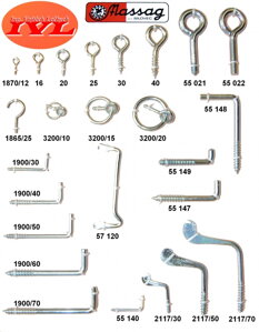 Drátěná šroubovina - 01
