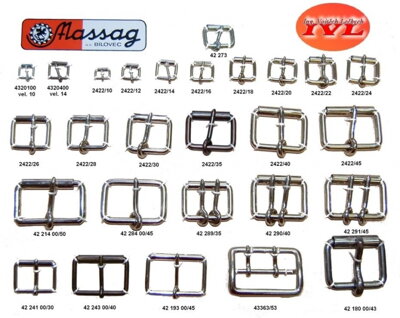 Sedlářské přezky