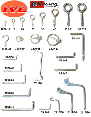 Drátěná šroubovina - 01