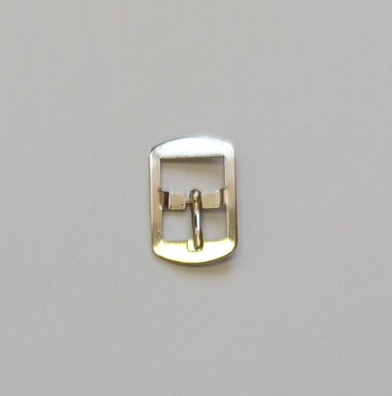 Hodinková přezka vel. 10 hranatá ponikl