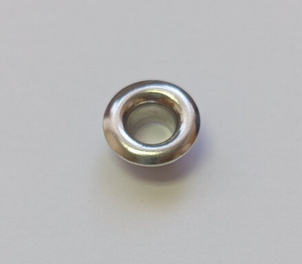 Obuvní kroužek hliník (40774) 7x6 mm 