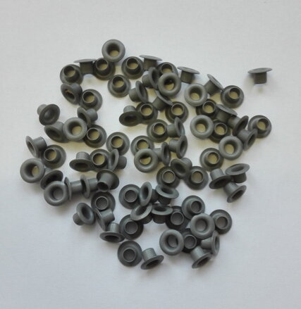 Obuvní kroužek B27 ( 5,5x6)  RAL 7005