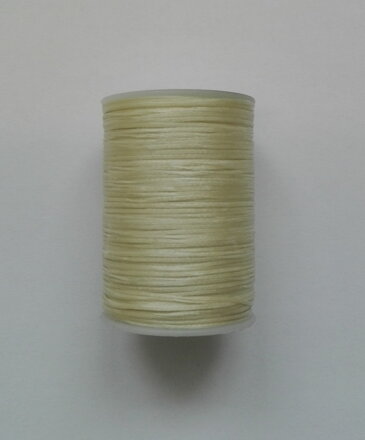 Voskovaná nit 0,8mm režná, návin 78m