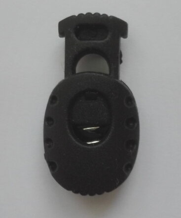 Samosvorka oválná černá