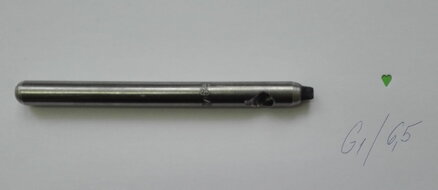 Ruční dírkovač srdce G1/6,5