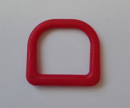 Polokroužek vel. 20 červený