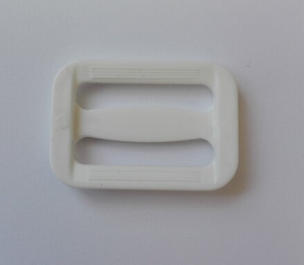 Průvlečná spona vel. 30 bílá