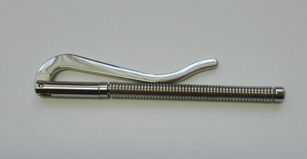 Pružinová spona na bankovky